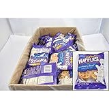Pillsbury Blueberry Bash Mini Waffles, 2.47 Ounce -- 72 per case.