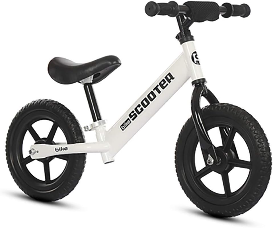 バランスバイク 防錆炭素鋼フレームフォームホイールペダルなしウォーキングバランストレーニング自転車 子供
