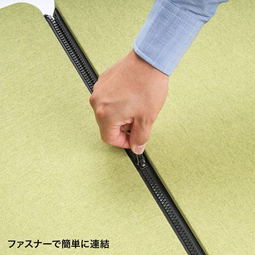 Amazon | サンワサプライ 吸音フェルト卓上パーティション(W1400