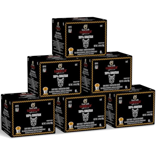 Caffè Garibaldi Sumatran 72 Ct
