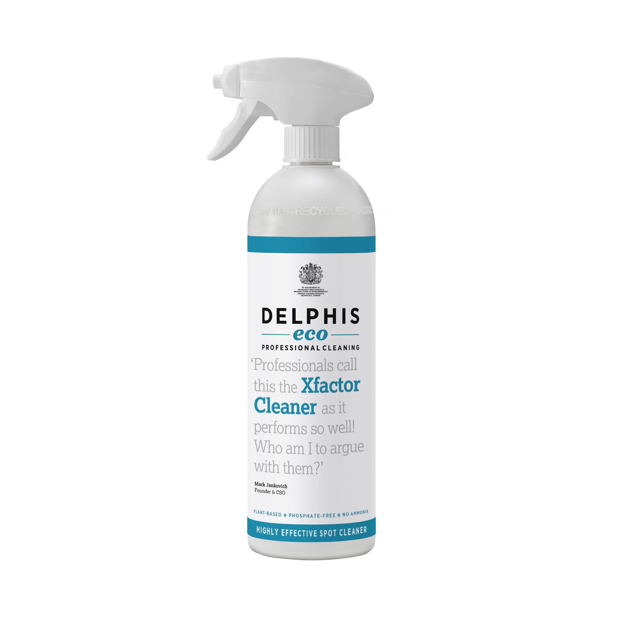 Delphis Eco Xfactor Spot and Stain Remover Spray | Eco Friendly | Remove Tough Stains | Permanent Marker Remover