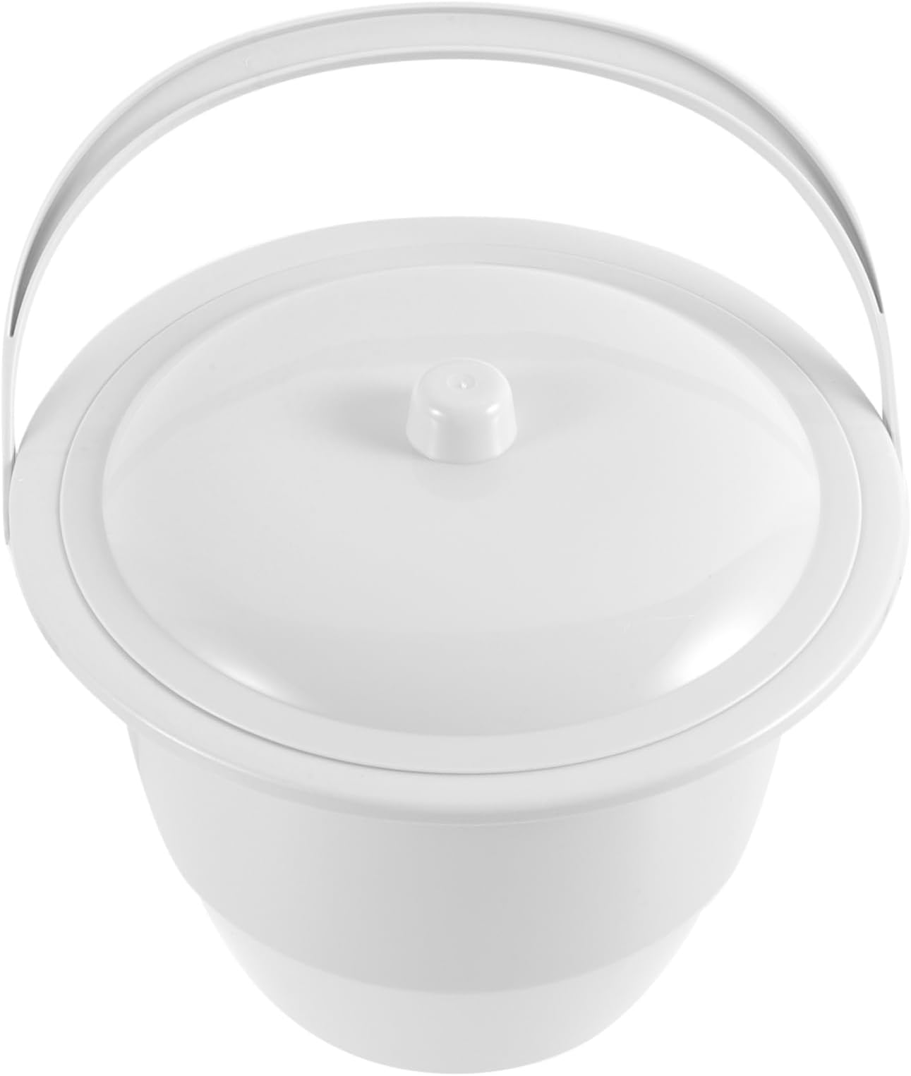 Urinals Container Toilet Urinal Portable Commode Urine Pots Bucket with Lid Portable Urination Urine Bowl Spittoon with Lid Urine Chamber Pot Car Enamel Travel Plastic
