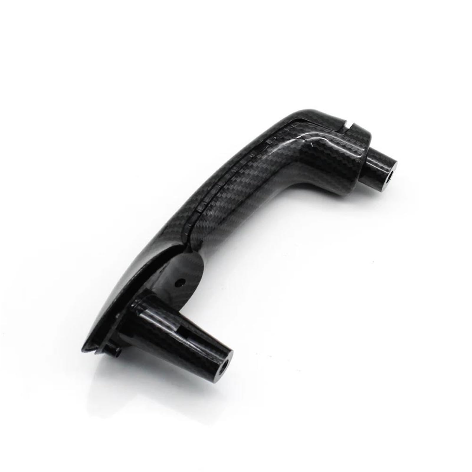 YUEYZHK Car Interior Door Pull Grab Handle for VW for Bora for Golf 4 MK4 for Jetta 1999-2004 1J0867171A(Carbon Left7)