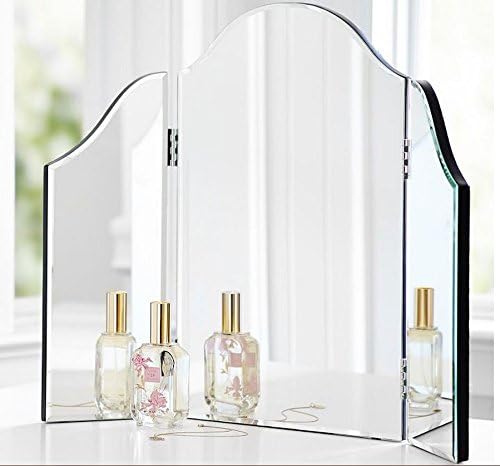 Trifold Vanity Makeup Mirror Bathroom 