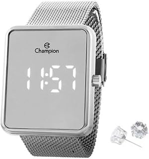 Relógio digital champion feminino ch40080s