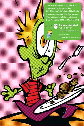 Image of The Calvin and Hobbes Portable Compendium Set 4 (Volume 4)