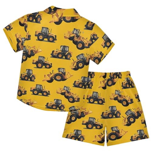 Image of Boccsty Ice Cream Drip Boy Summer Shorts Sets Hawaiian Toddler Boys T-Shirt & Pants 2 Pcs 3T-10T