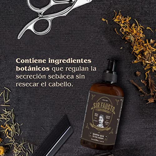Sir Fausto Oily Hair Shampoo Botanical Complex 250 ml. - Image 3