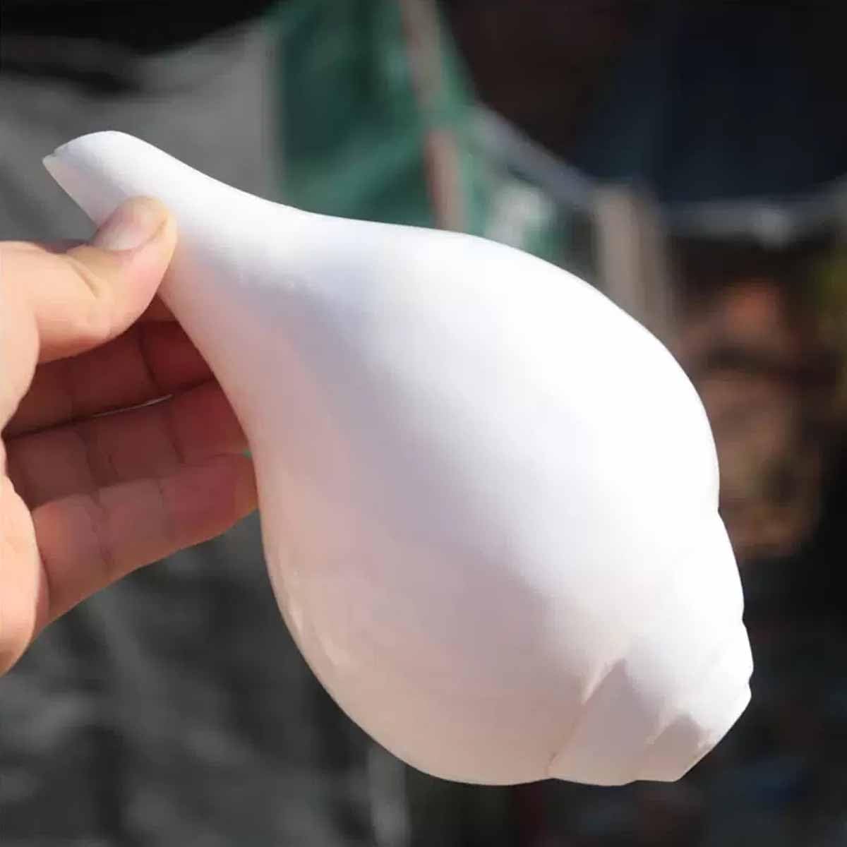 Muszle 2 duże muszle 11-12 cm na wesele na imprezę tematyczną na plaży