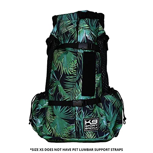 K9 Sport Sack | Dog Carrier Adjustable Backpack (Small, Air 2 - Tropical) #TOP3