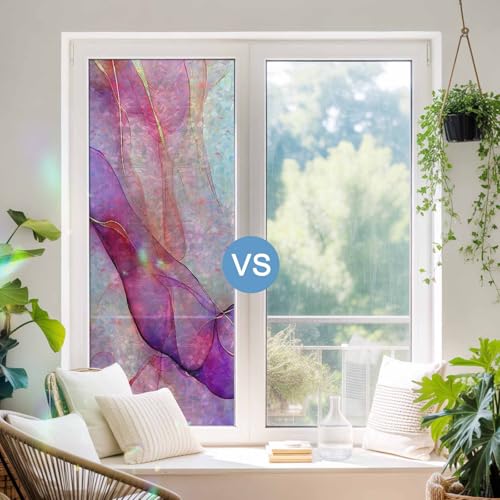 Vinilo decorativo para ventana privacidad 17.7x79 in miniatura 3