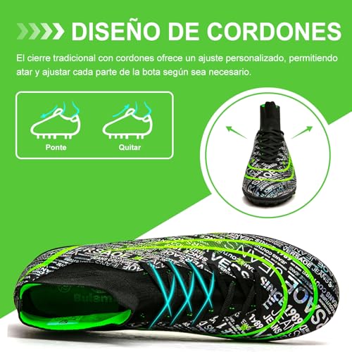 Futbol, Shoes tacos futbol Marca Bulamall (2)