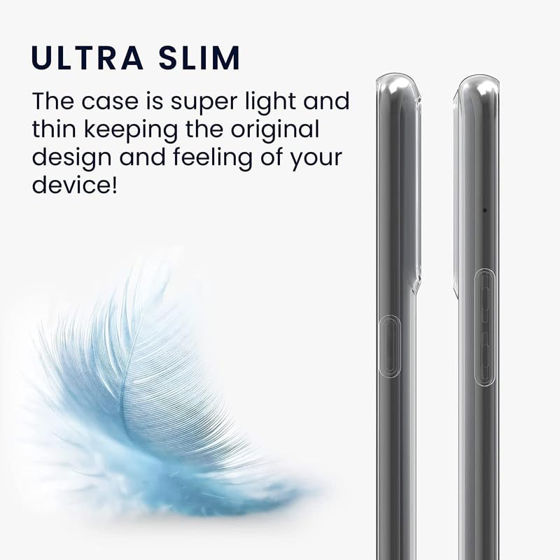 Image of Case Creation New Oppo A31 Premium Imported 0.3mm Crystal Clear Totu Silicone Transparent Flexible Soft Corner Protection with TPU Slim Back Case Color Variation Cover for Oppo A31