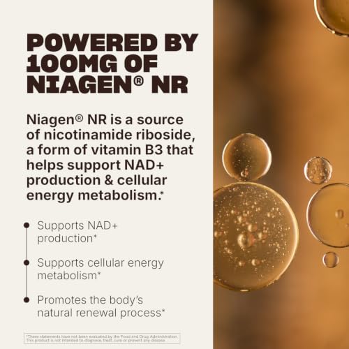 Swisse Plus NAD+ Beauty Restore Capsules