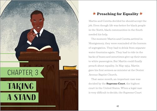 The Story of Martin Luther King Jr.: An Inspiring Biography for Young Readers (The Story of Biographies) Paperback – June 30, 2020 - Image 5
