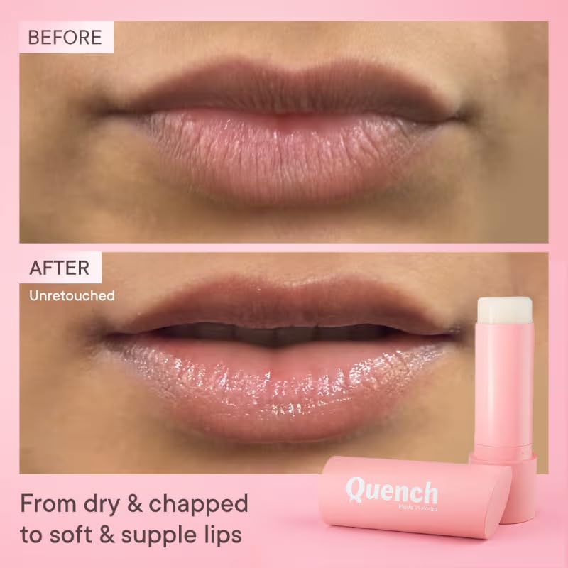 Image of Quench SPF 60+ PA++++ Brightening Lip Balm with Kojic Acid & Vitamin C