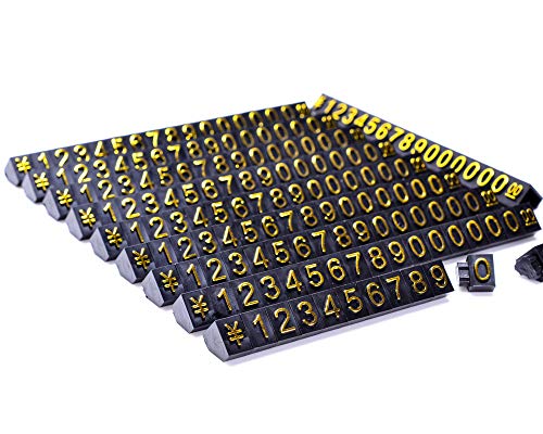 (非売品)THE HUNDREDS　プレート Amazon.co.jp: 1組 に 0 が 6個で 100万単位まで表示可能