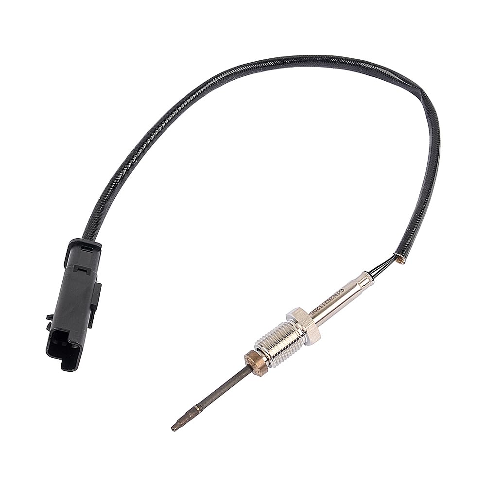 Bisenya Sensore di temperatura di scarico per Peugeot 308, 508, C3, C4, C5, Berlingo e Citroen C3, C4, C5, C-Elysee, DS3, DS4, DS5, 12V, usi specifici per la temperatura