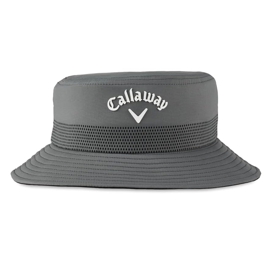 CLUBHAUS × Callaway バケットハット S/M Callaway Golf Bucket Hat (S/M, Gray), Golf - Amazon Canada