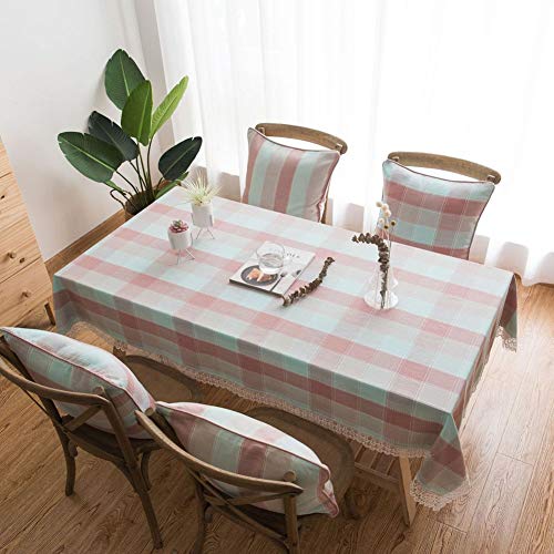 Étoffe table basse de qualité supérieure et nappe décorative pour grand tour
