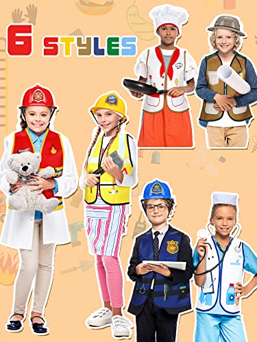 Hungdao 6 Sets Disfraces Infantiles para Niños 6-10 Años miniatura 2