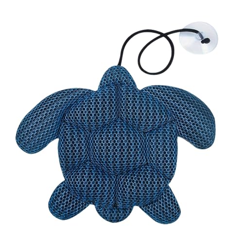Absorbedor de Espuma para bañeraa de hidromasaje – Accesorios para bañeraa en Forma de Tortuga, Paquete de 2 absorbentes de Espuma Reutilizables | Suministros de Limpieza de filtros Lavables para