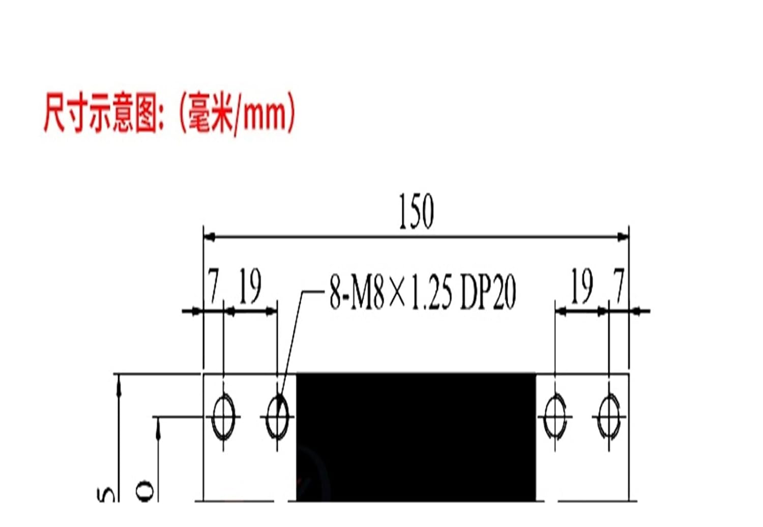 Beam Scale Sensor Scale Weight Sensor 60KG 100KG 200KG 300KG 350KG 500KG 800KG(800KG)