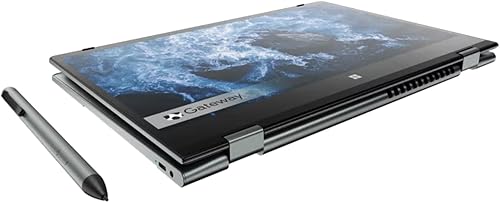 Miniatura 6 de Gateway Cuaderno Elite 2 en 1, pantalla táctil IPS FHD de 14.1", Intel Core i7-1165G7 de 11 generación, 8 GB de RAM, SSD de 512 GB, teclado