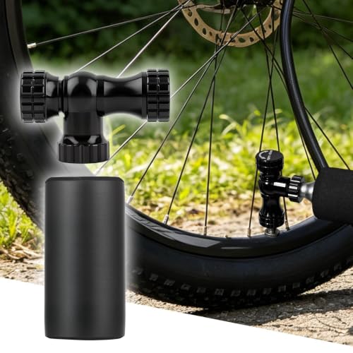 Cabezal de inflado de neumáticos para bicicleta de diseño mini y estanco 3