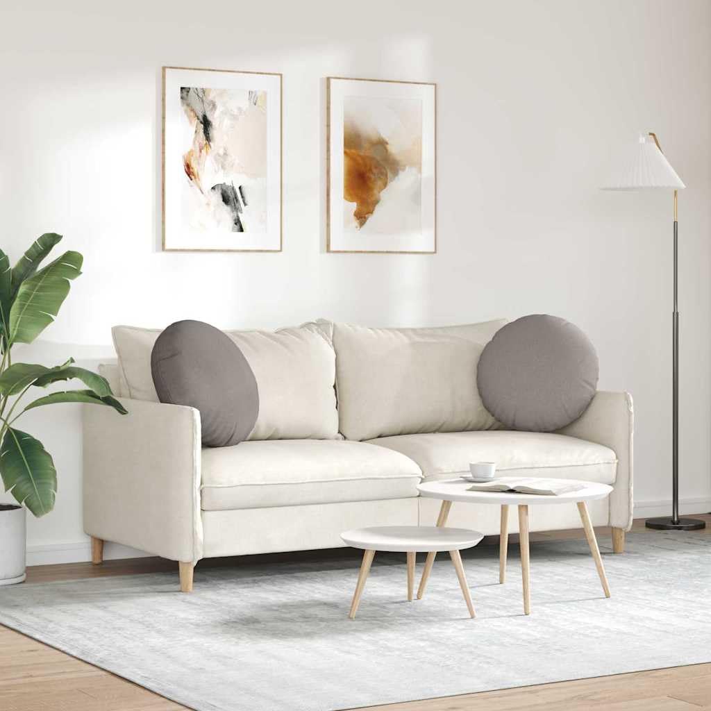 Cojín de asiento (50 x 50 x 19 cm, funda extraíble, funda de tela lavable y relleno de fibra para sofá, silla, salón, comedor, dormitorio, 2 unidades)