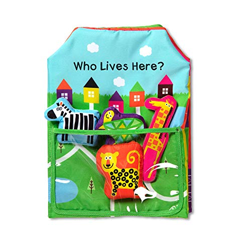 Image of Melissa & Doug K's Kids - Who Lives Here?