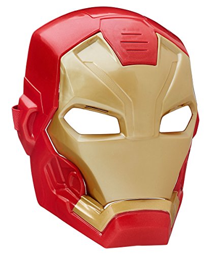 Le masque électronique d'Iron Man