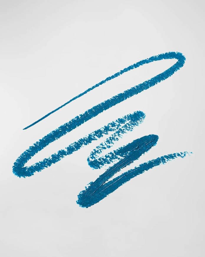 Victoria Beckham Satin Kajal Longwear Waterproof Eyeliner - Surfside & Complimentary Face Sheet Masque