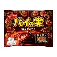 Amazon.co.jp: ロッテ チョコを味わうパイの実(深みショコラ) 69g