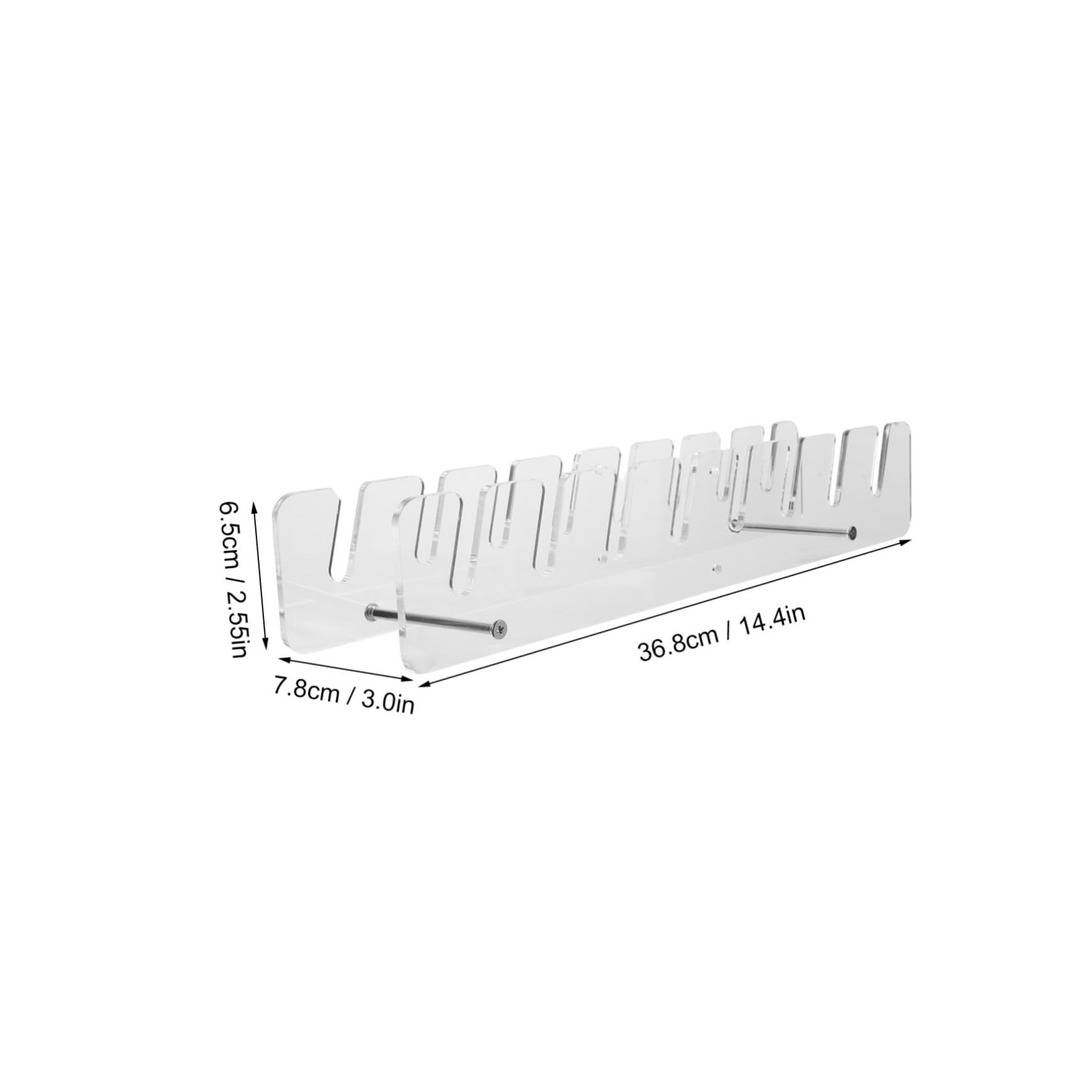 Kisangel Sleek Display Stand for Baseball Caps Saving for Home Office Retail Use Effortless Assembly Durable Design