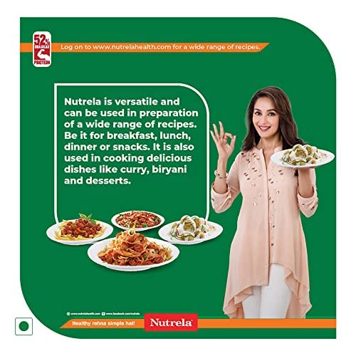 Nutrela, Soya Mini Chunks, 200 Grams(gm)