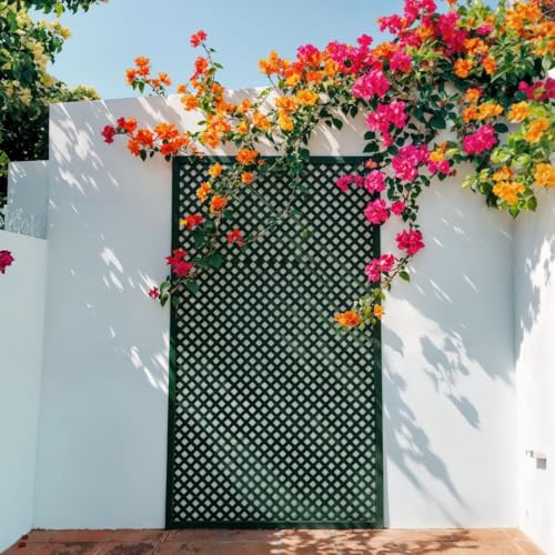 Nortene | Celosia Lop 0.8x1.2 M Verde | Decoración Exterior | Cerramientos Ambientes Modernos