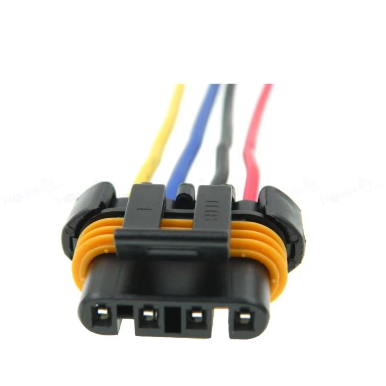 Kfz-Stecker für Kangoo KC0/1_ 1.2 1997-2007 und Megane MK I 1996-2003, Zündspulenkabelstecker, Autozubehör 7700274008 (4 Stück)