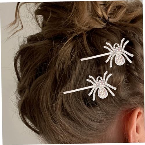 Pinzas de araña con sujeción fuerte antideslizante para peinados de halloween duraderos 7