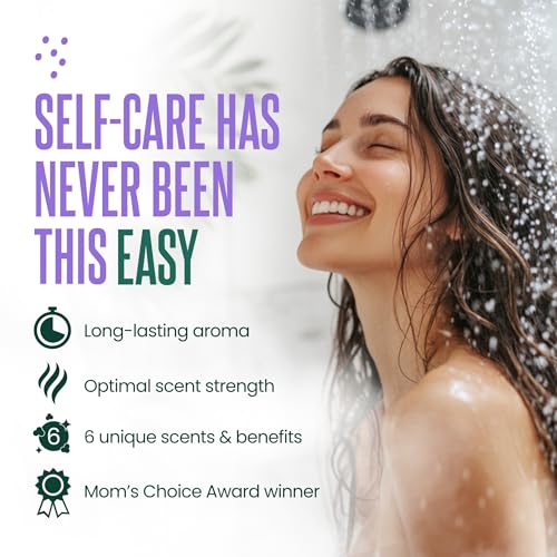 Cleverfy Shower Steamers Aromatherapy – Stocking Stuffers for Teen Girls, Women and Wife – Christmas Gifts for Teens and Women – White Elephant Gifts for Adults – 6 Tablets - Image 5