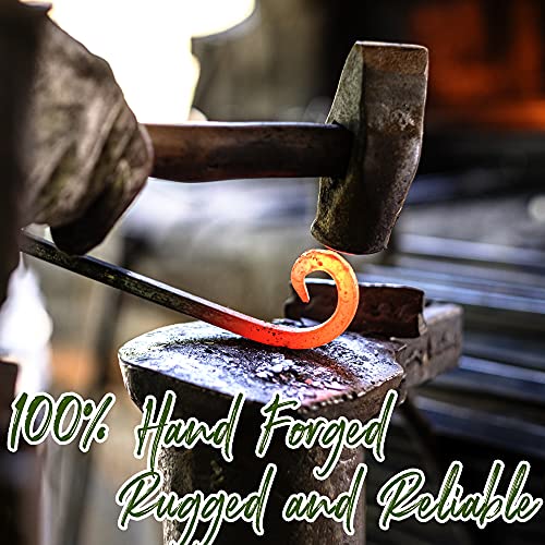 Ajart Hanging Plant Bracket For Plant Hangers Outdoor (2 Pieces-12 Inches) More Stable And Sturdy Black Plant Hooks #TOP3