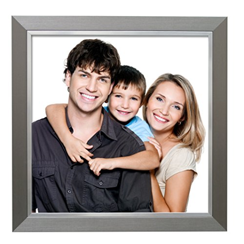 Deknudt Frames S41ND1 20x25 Marco Gris Plata Resina