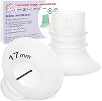 Vista 14 de Nenesupply Inserto de brida de 1.ª generación de 0.669 in compatible con piezas de bomba de brida Elvie Brida Elvie Stride Medela Momcozy Spectra