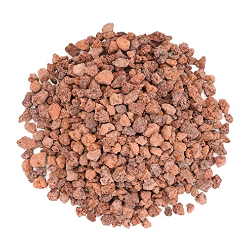 Image of Onlyfire 10Lbs Red Lava Rock for Fire Pit /Fireplace /Gas Grill /Landscaping