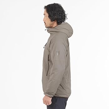 MILLET - MILLET ミレー 中綿ジャケット トイ リバーシブルフーディー メンズM新品 MILLET ミレー ジャケット メンズ ブリーザー トイ アルファ