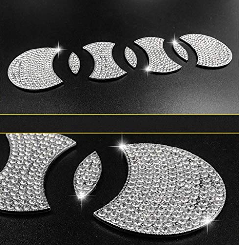 HAILWH Fit Audi Q7 2016-2019 Cristallo Strass