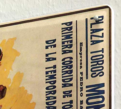 Targhe Cartello Targa in Metallo Decorazione della...