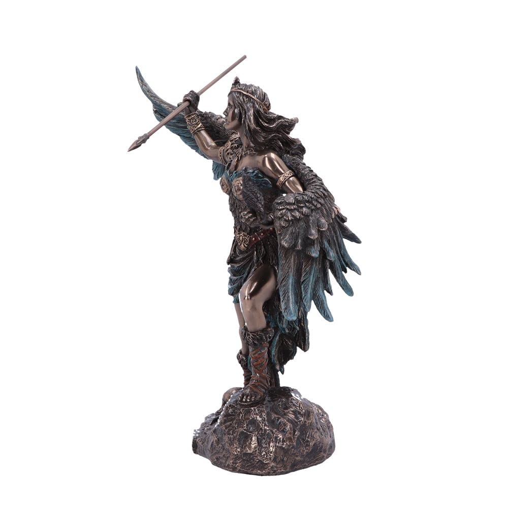 Nemesis Now Morrigan-Celtic Phantom Queen 22cm, Bronce