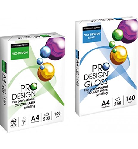 Carta Digitale Pro-Design Glos 200 gr. A4 250 ff