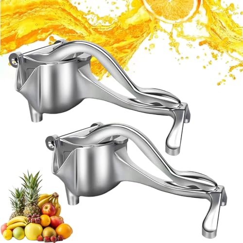 Saftpresse Manuell, Manuelle Handsaftpresse Aus Edelstahl,...